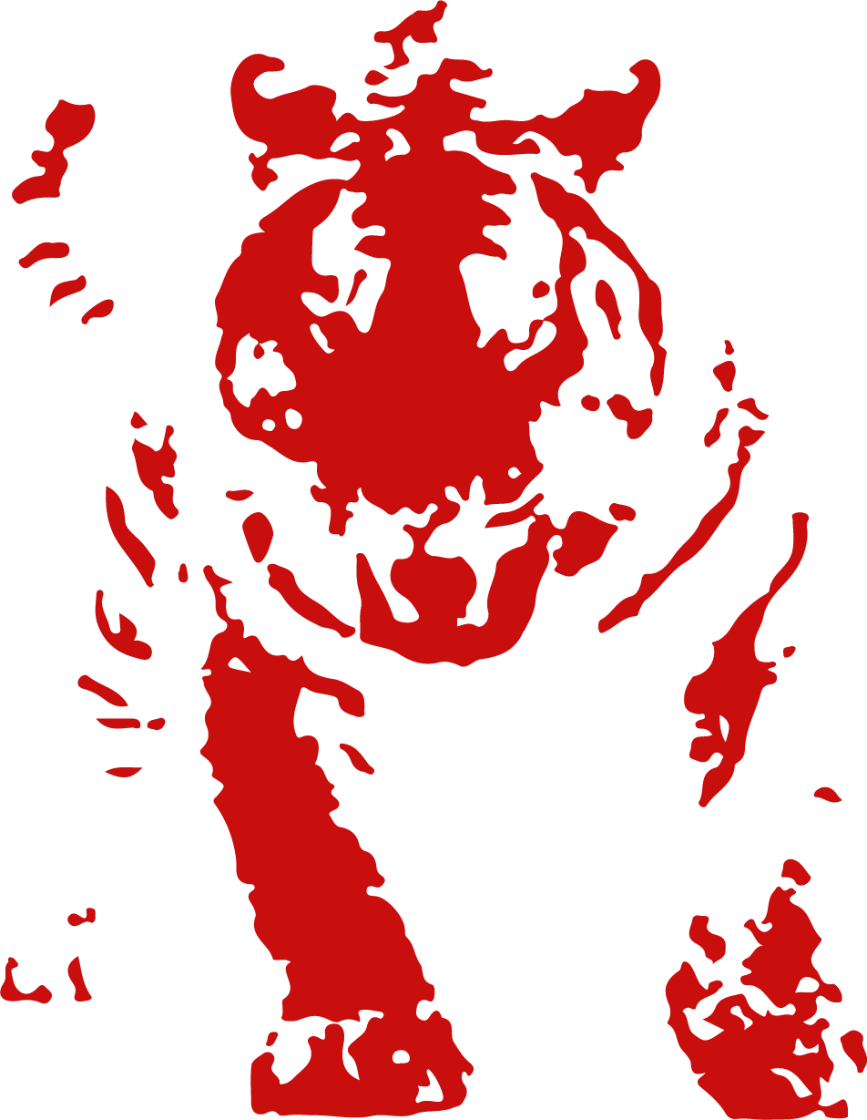 Angry Tiger